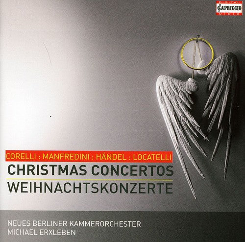 Molter/ Handel/ Werner/ Erxleben/ Zimmermann - Christmas Concertos