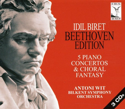 Beethoven/ Biret/ Bilso - Complete Pno Ctos