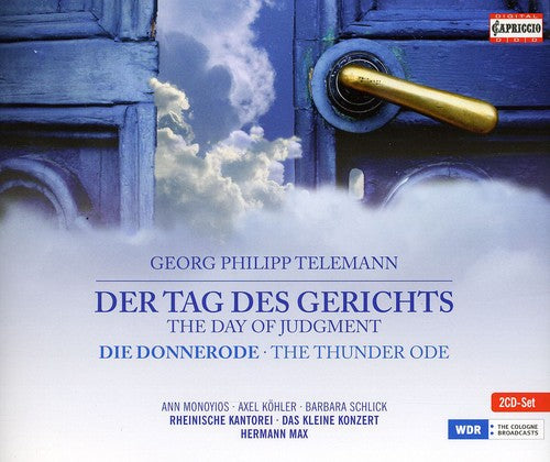 Telemann/ Monoyios/ Schlick/ Kohler/ Cordier - Day of Judgement / Thunder Ode