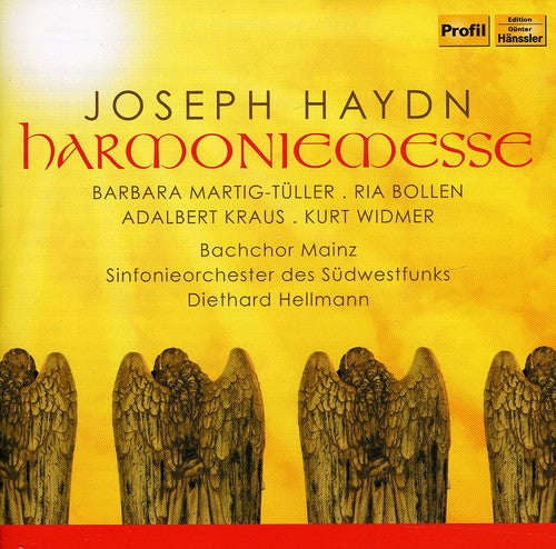 Haydn/ Martig-Tuller/ Bollen/ Kraus/ Widmer - Harmoniemesse