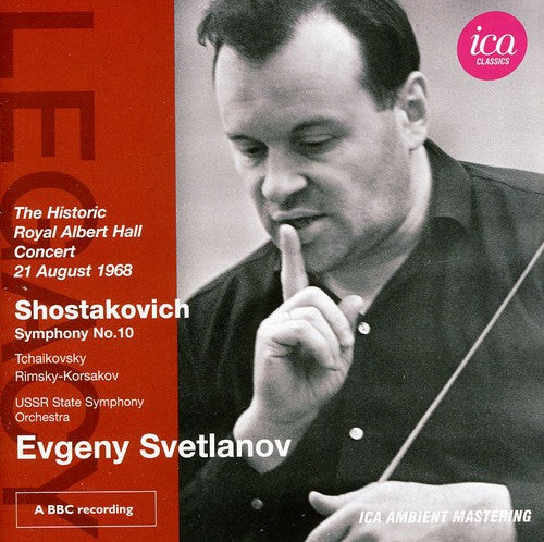 Shostakovich/ Ussr State Symphony Orchestra - Legacy: Evgeny Svetlanov