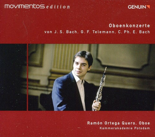Ramon Ortega Quero - Oboe Concerts By Telemann & Bach