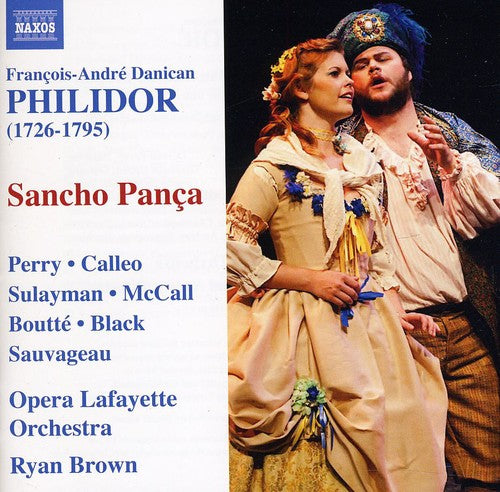 Philidor/ Perry/ Calleo/ Oplo - Sancho Panca