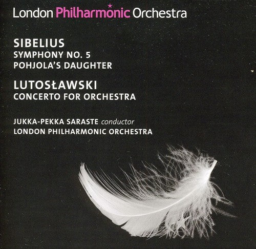 Jukka-Pekka Saraste - Symphony No 5 & Concerto for Orchestra
