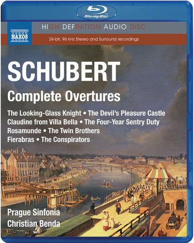 Franz/ Prague Sinfonia/ Benda - Complete Overtures