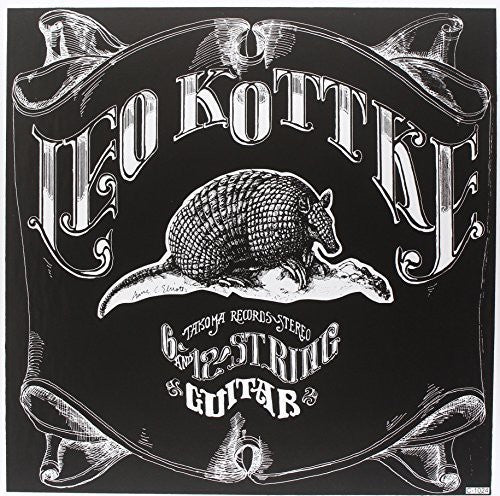 Leo Kottke - 6 & 12 String Guitar