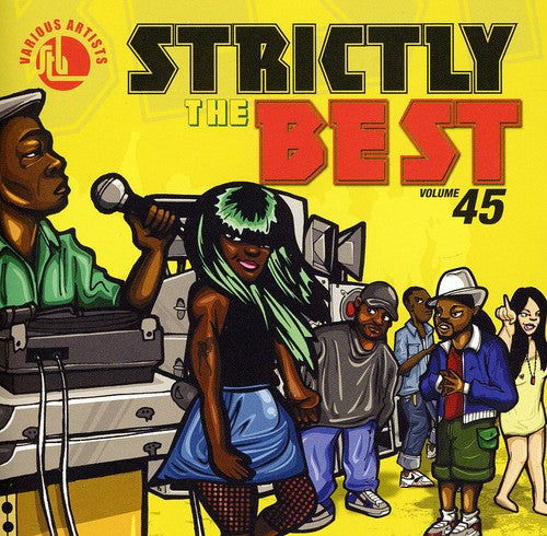 Various - Strictly The Best, Vol. 45