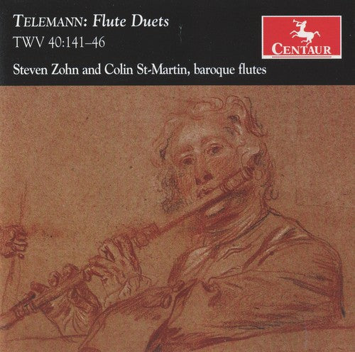 Telemann/ Zohn/ st-Martin - Flute Duets