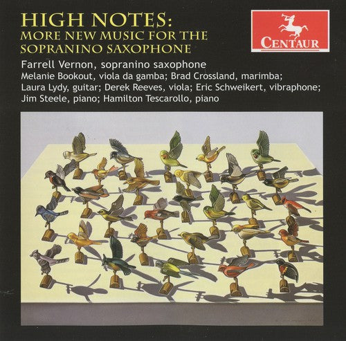 Various Artists - High Notes: More New Music for Sopranino / Various