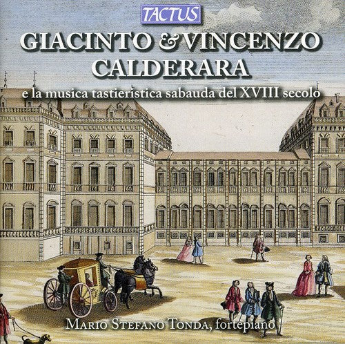 Giacinto/ Calderara/ Piazza/ Pacotto/ Perotti - Keyboard Music in Piedmont in the 18th Century