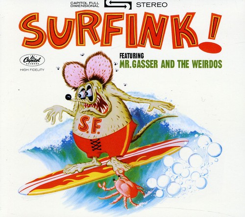 Gasser & the Weirdos - Surfink