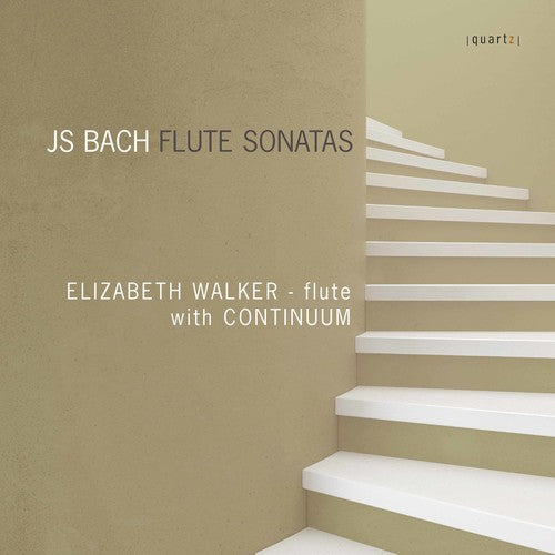 J.S. Bach / Walker/ Continuum Ensemble - Flute Sonatas