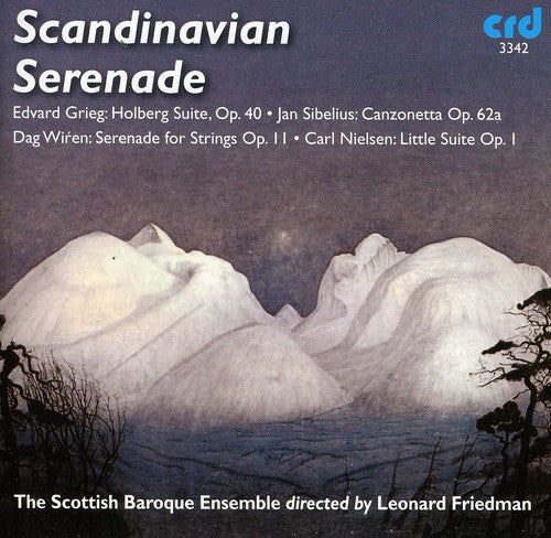 Grieg/ Scottish Baroque Ensemble/ Friedman - Scandinavian Serenade