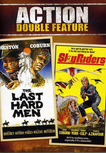 The Last Hard Men / Sky Riders (Action Double Feature)