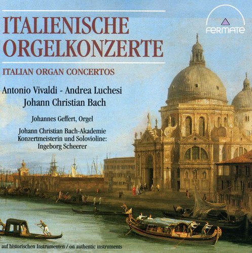 Italian Organ Concertos/ Various - Italian Organ Concertos / Various