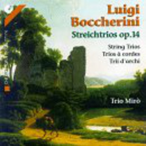 Boccherini/ Ensemble Agora - String Trios Op 47 / Opera Piccola G 107-G112