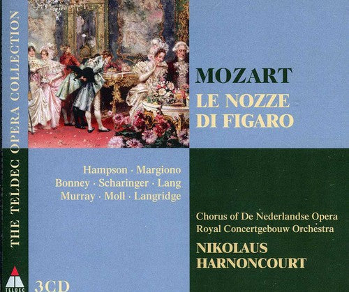 Mozart/ Hampson/ Rco/ Harnoncourt - Mozart: Le Nozze de Figaro (Complete)
