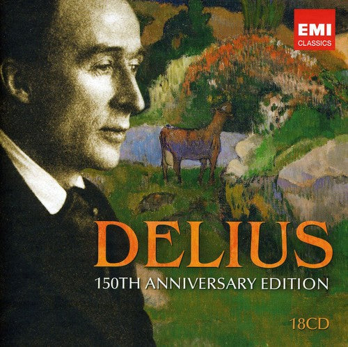 Delius Box: 150th Anniversary Edition/ Various - Delius Box: 150th Anniversary Edition / Various