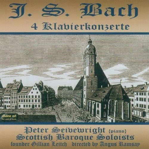 J.S. Bach / Seivewright/ Sbso/ Ramsap - Four Klavierkonzerte
