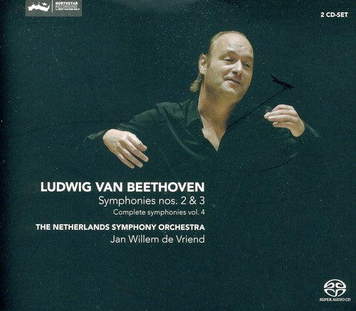 Beethoven/ Netherlands So/ De Vriend - Symphonies 2 & 3