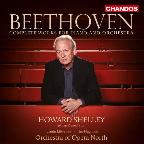 Beethoven/ Shelley/ Greed - Complete Works for Piano & Orchestra