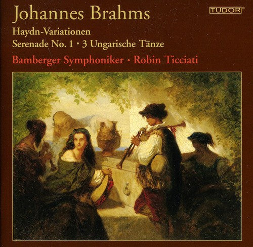 Brahms/ Bamberger Symphoniker/ Ticciati - Serenade 1 / Three Hungarian Dances