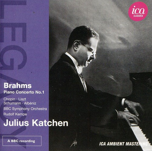 Brahms/ Chopin/ BBC Sym Orch/ Kempe - Ica Classics Legacy