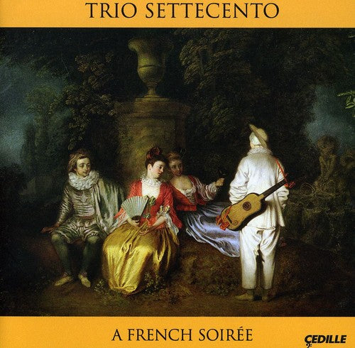 Lully/ Couperin/ Marais/ Trio Settecento/ Pine - French Soiree