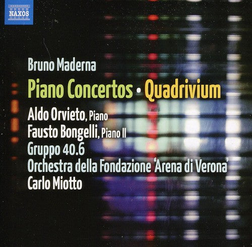 Fausto Bongelli - Piano Concerto / Quadrivium