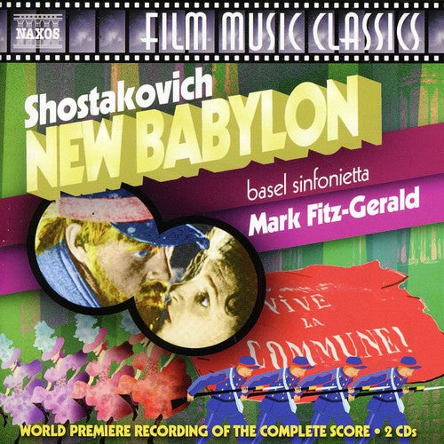 Shostakovich/ Basel Sinfonietta/ Fitz-Gerald - New Babylon