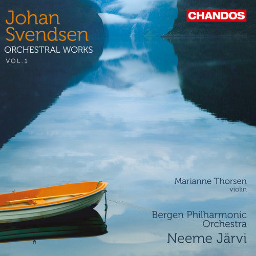 Svendsen/ Bergen Philharmonic Orch/ Jarvi - Orchestral Works 1