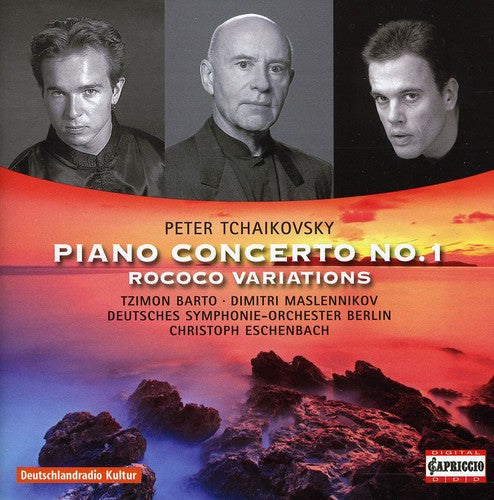 Tchaikovsky/ Barto/ Maslennikov/ Eschenbach - Piano Concerto 1 / Rococo-Variations