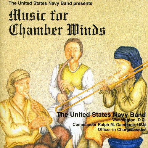 Tomasi/ Mozart/ Persichetti/ Us Navy Band - Music for Chamber Winds
