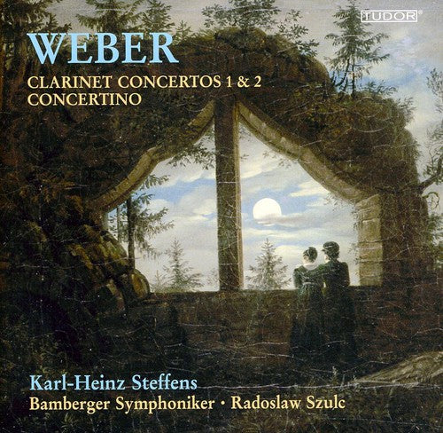 Weber/ Bamberger Symphoniker/ Steffens - Clarinet Concertos 1 & 2 & Concertino