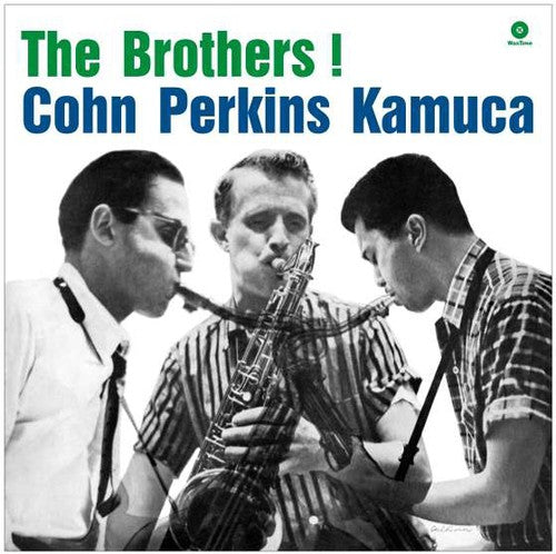 Al Cohn / Bill Perkins / Richie Kamuca - Brothers