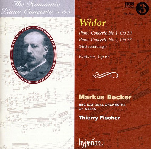 Widor/ BBC National Orch of Wales/ Fischer - Romantic Piano Concerto 55