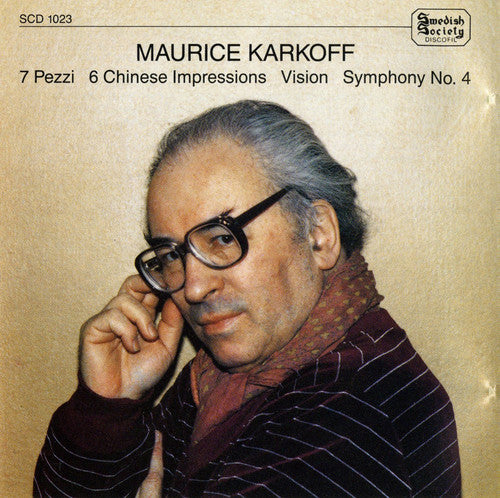 Maurice Karkoff - Symphony No 4 7 PCS for Orch