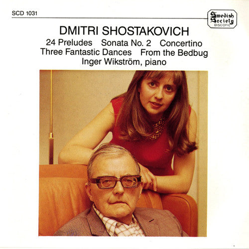 Shostakovich/ Wikstrom - 24 Preludes Sonata 2