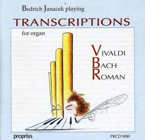 Vivaldi/ Bach/ Roman/ Janacek - Transcriptions for Organ