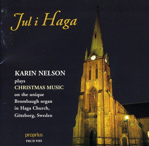 Karin Nelson - Christmas in Haga Church