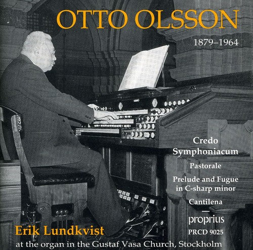 Olsson/ Lundkvist - Prelude & Fugue in C Sharp minor / Cantilena