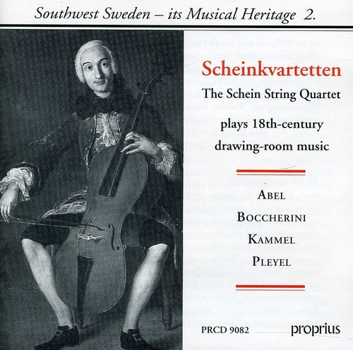 Abel/ Schein String Quartet - 18th Century Drawing-Room