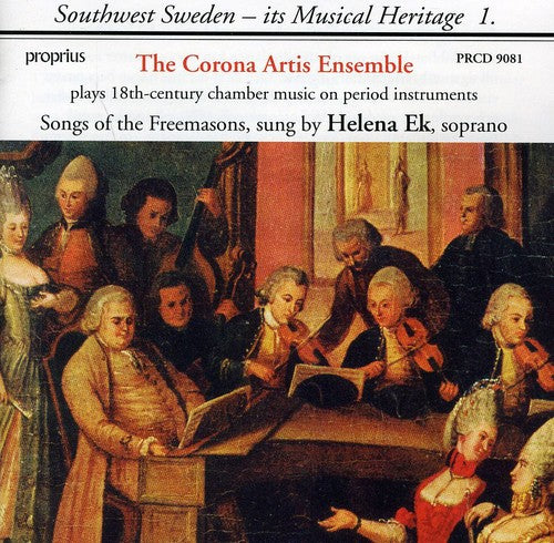 Abel/ Corona Artis Ens - Songs of the Freemason