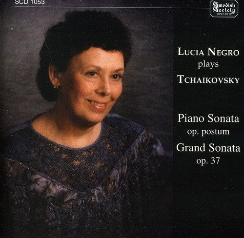 Tchaikovsky/ Negro - Piano Sonata Op Postum