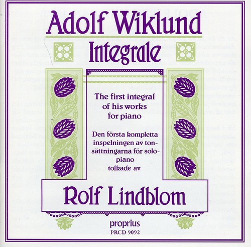 Various Artists - Integrale-Piano Works / Various