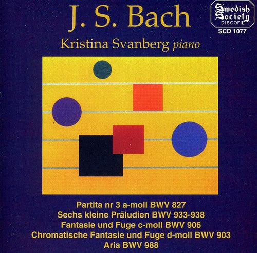 J.S. Bach / Svanberg - Partita NR 3
