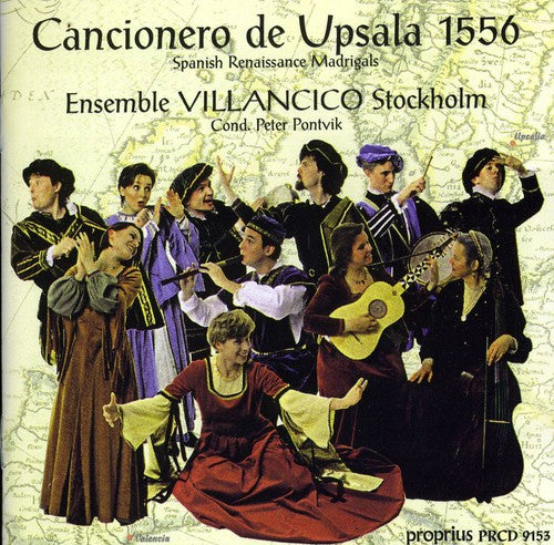 Ensemble Villancico Stockholm/ Pontvik - Cancionera de Upsala 1556