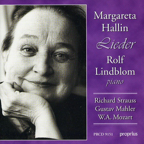Strauss/ Mahler/ Lindblom - Lieder