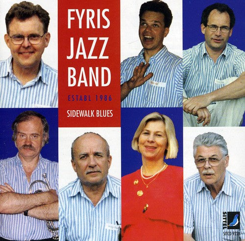 Ahlert/ Fyris Jazz Band - Sidewalk Blues
