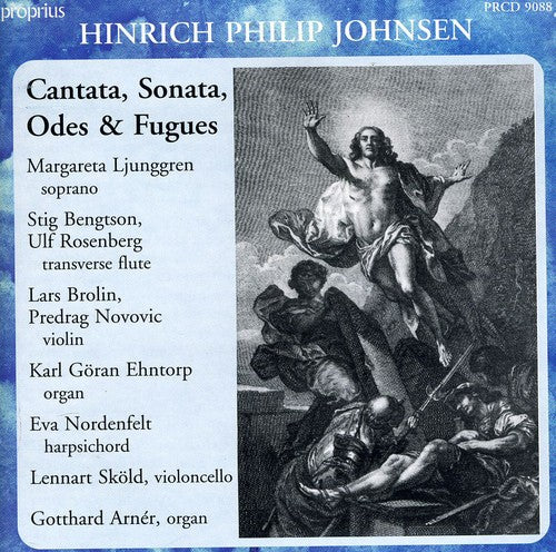 Ljunggren/ Bengtson/ Rosenberg/ Skold/ Arner - Cantata Sonata Odes & Fugues